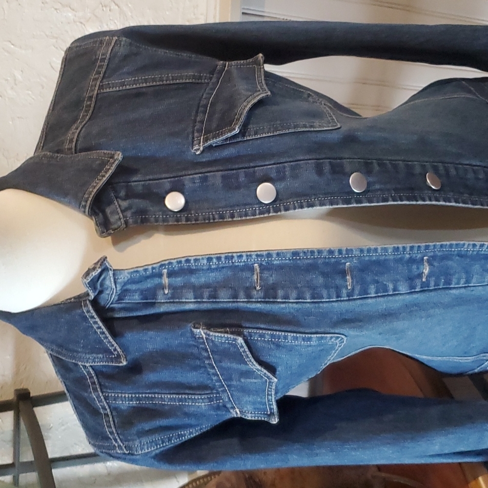 PERISCOPE* Jeans Jacket - Picture 2 of 4